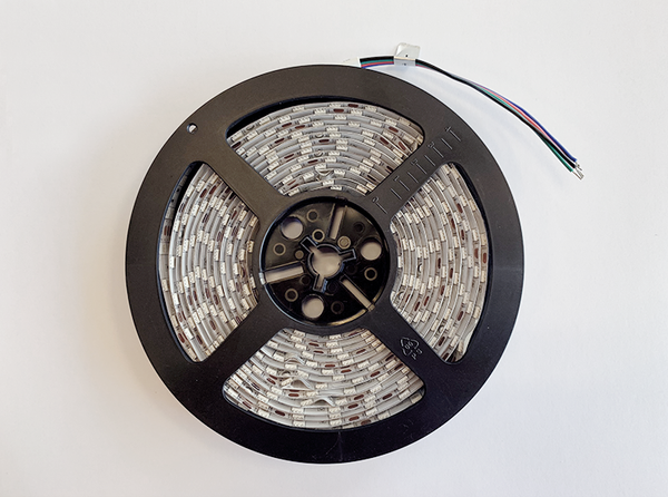 SMD5050 (Double Row) RGB Flexible LED Strip - 5m Roll